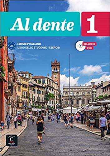 Levně Al dente 1 (A1) – Libro + quad. degli eser. + CD + DVD