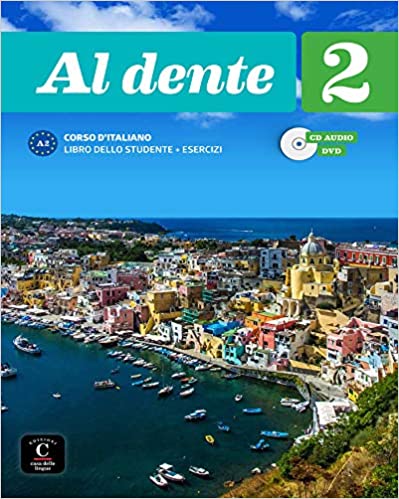 Al dente 2 (A2) – Libro + quad. degli eser. + CD + DVD