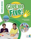  Give Me Five! Level 4 Pupil's Book Pack