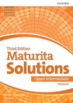 Maturita Solutions 3rd Edition Upper-Intermediate Workbook Czech Edition - Paul A Davies, Tim Falla