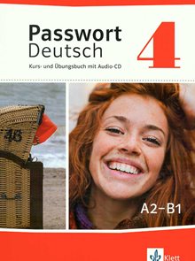 Passwort Deutsch 5D 4 - Kurs- und Übungsbuch mit Audio CD