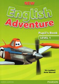 New English Adventure 1 Pupil´s Book + DVD