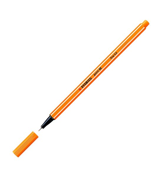 Levně STABILO point 88 Jemný liner - oranžový