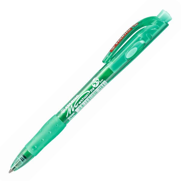 Levně STABILO Marathon 318 Kuličkové pero - zelené