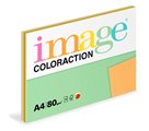 Coloraction A4 80 g 5x20 ks - mix intenzívní (žlutá, modrá, zelená, červená, oranžová)