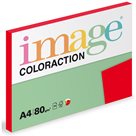 Coloraction A4 80 g 100 ks - Chile/jahodově červená