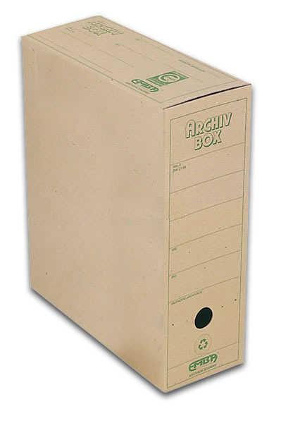 EMBA Archivační box vnitřní 33 × 26 × 11 cm - přírodní