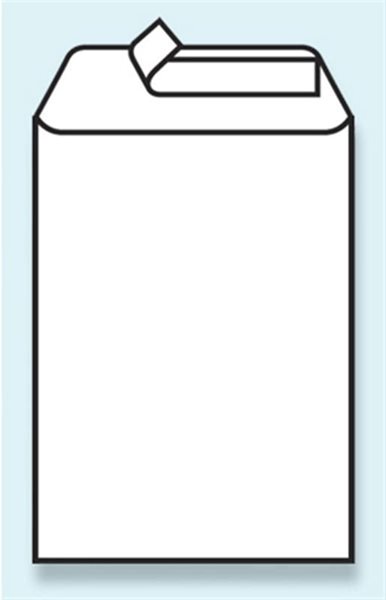 Levně Bublinková obálka samolepicí s páskou "G" 230 × 340 mm