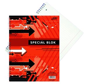 Blok Speciál COLOR A4 - linkovaný