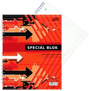 Speciál blok COLOR A5 - linkovaný
