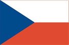 Vlajka ČR - návlek na žerď 150×225