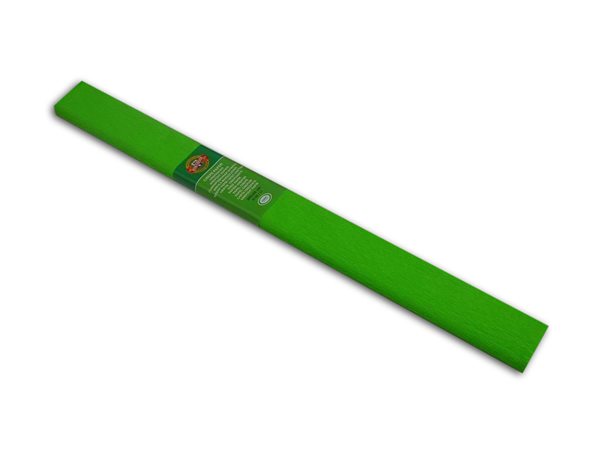 Levně Koh-i-noor Krepový papír barva 17 jarní zeleň - Role 50×200 cm