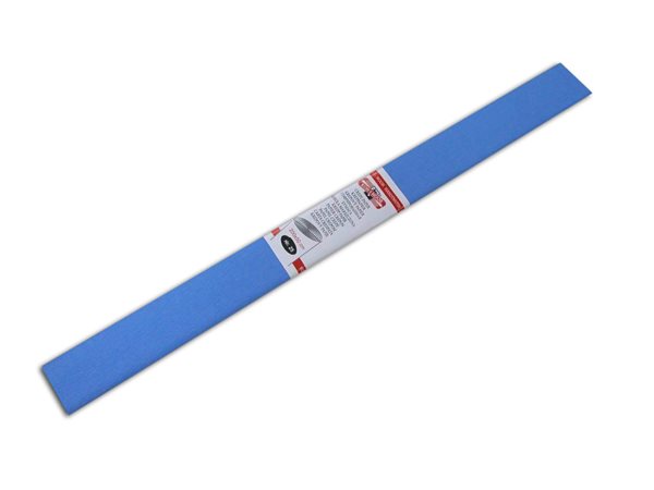 Levně Koh-i-noor Krepový papír barva 25 světle modrá - Role 50×200 cm