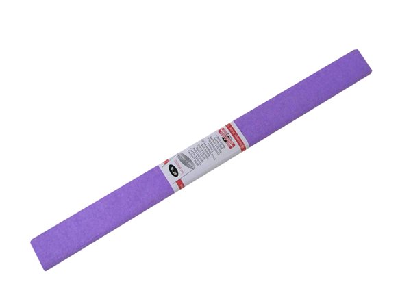 Koh-i-noor Krepový papír barva 28 světle fialová - Role 50×200 cm