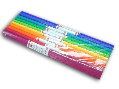 Koh-i-noor Krepový papír 9755 spektrum MIX - souprava 10 barev