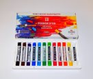 Koh-i-noor prašné křídy školní - TOISON D´OR 8512 - 12 barev