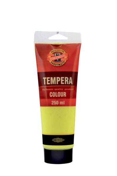 Levně Temperová barva koh-i-noor Tempera 250 ml - žluť citronová