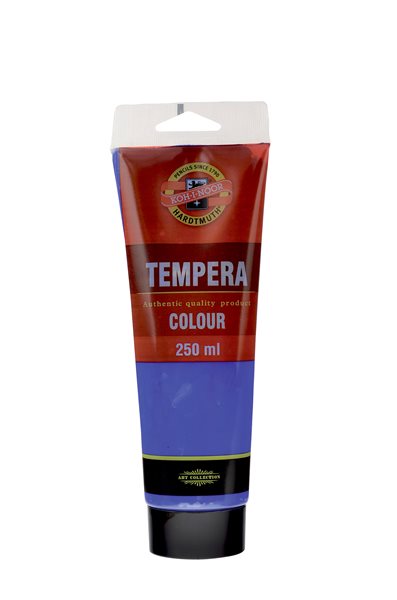 Temperová barva koh-i-noor Tempera 250 ml - ultramarin