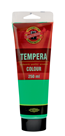 Temperová barva koh-i-noor Tempera 250 ml - zeleň světlá