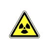 Nebezpečné radioaktivní látky - 20×20/ fólie