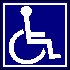 Invalidní vozíky - 10×10/ fólie