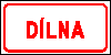 Dílna - 20× 10/ fólie