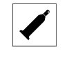 Tlaková lahev (symbol) - 14,8×14,8/ plast
