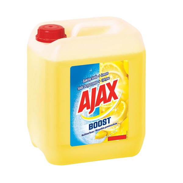 Levně Ajax univerzální čisticí prostředek 5 l - Baking Soda Lemon