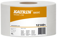Katrin Basic toaletní papír 1 vrstvý - Jumbo 280