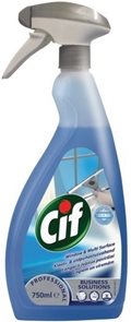 Cif Professional čisticí sprej - okna a skleněné povrchy 750 ml