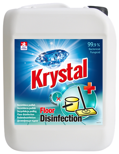 Levně Krystal - dezinfekce podlah 5l