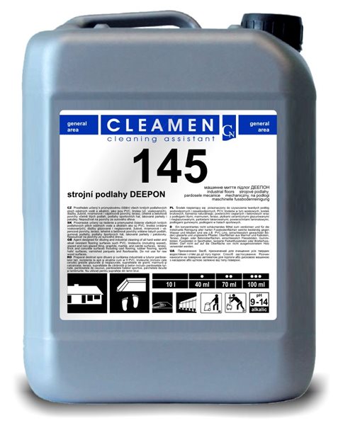 Levně CLEAMEN 145 - strojní čištění podlah DEEPON 5L