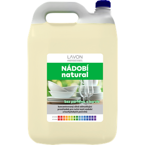 Lavon Profesional - nádobí natural 5L