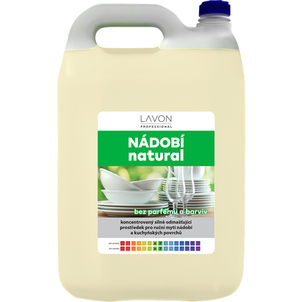 Lavon Profesional - nádobí natural 5 l