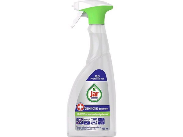 Jar Disinfecting - pistole 750 ml