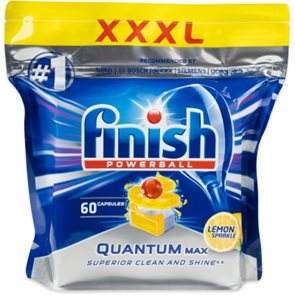 Finish Quantum kapsle - 60 ks Lemon