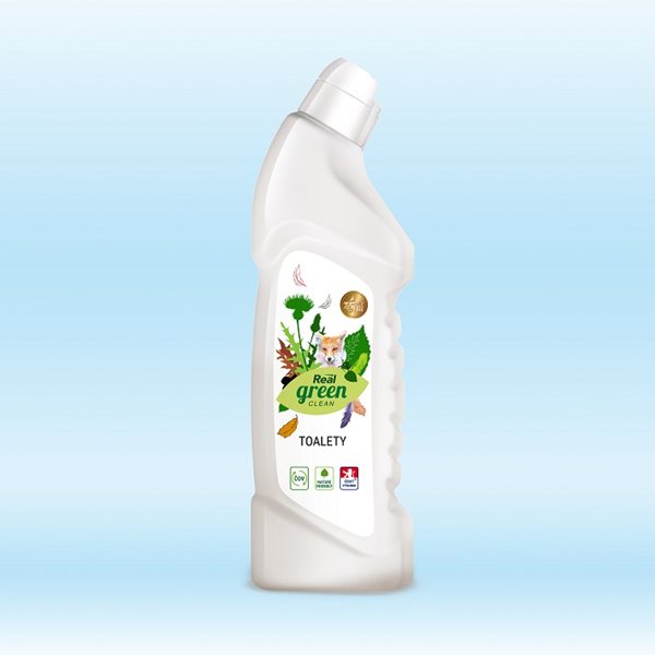 Levně Real green clean - Toalety - 750 g