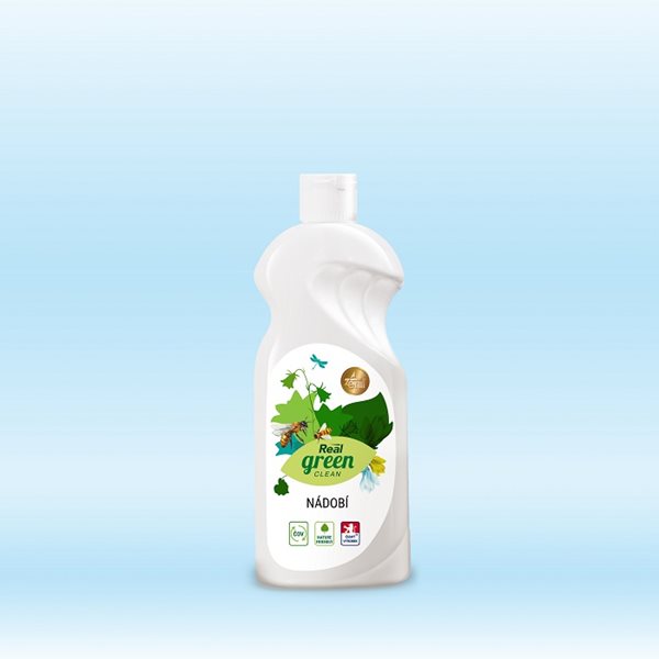 Levně Real green clean - nádobí - 500 g