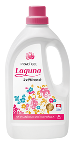 Laguna Prací gel květinový - 1,5 L
