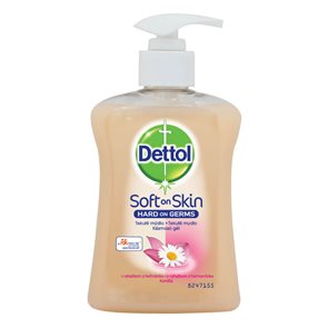 Dettol Heřmánek antibakteriální mýdlo - 250 ml
