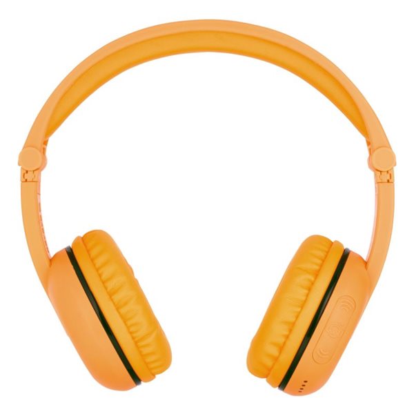 Levně BuddyPhones Play - dětská bluetooth sluchátka s mikrofonem - žlutá