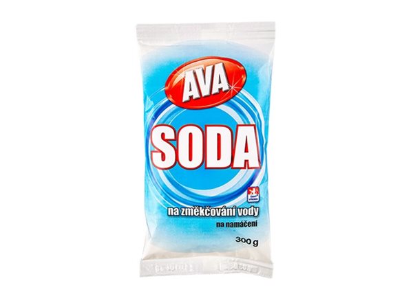 Levně AVA Soda na změkčování vody - 300g