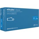 Jednorázové rukavice Nitrylex Classic - bez pudru, vel. S ( 100 ks )