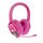 BuddyPhones Cosmos+ dětská bluetooth sluchátka s odnímatelným mikrofonem, růžová