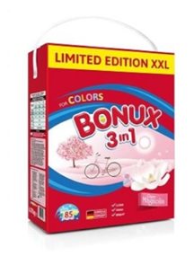 Bonux prací prášek XXL Colors 3 v 1 - 85 dávek