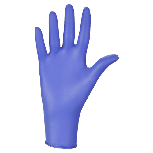 Levně Jednorázové rukavice Nitrylex Basic - bez pudru, vel. S ( 100 ks )