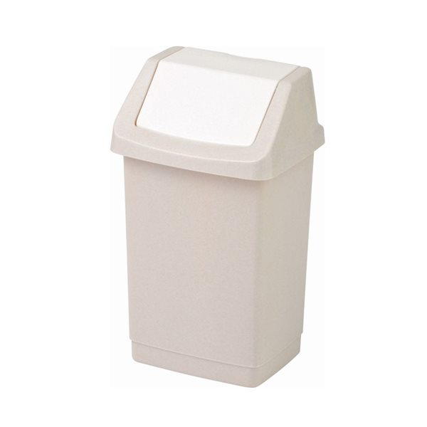 Odpadkový koš CUVER CLICK 15 l - béžová