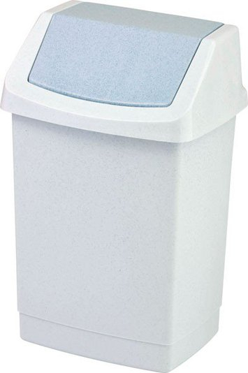 Odpadkový koš CUVER CLICK 15 l - šedá