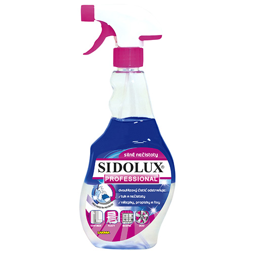 Levně Sidolux professional na silné nečistoty - 500 ml