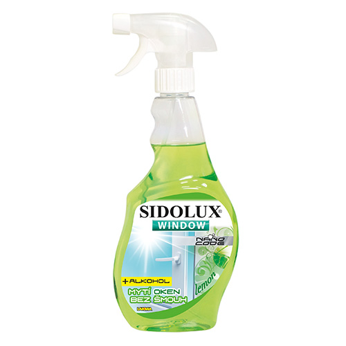 Levně Sidolux na okna nano code - 500 ml - Lemon soap